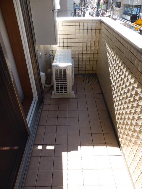 10/11 バルコニー