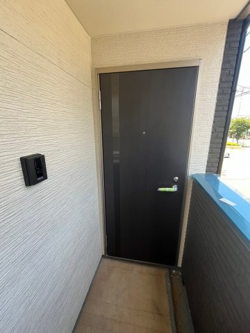 8/17 玄関