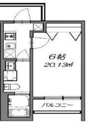 ベルメント陣屋前C棟の間取り