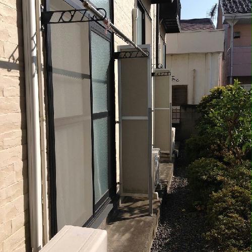 10/19 バルコニー