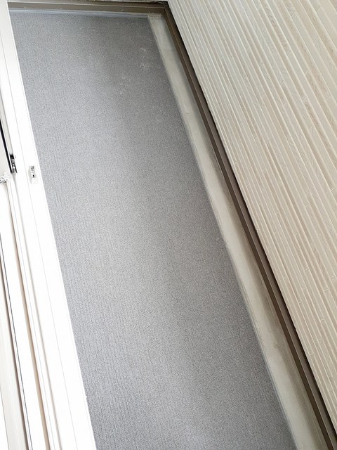 12/22 バルコニー