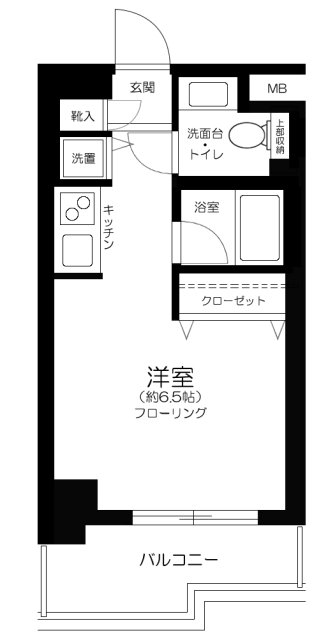 シテリオ渋谷・松濤の間取り