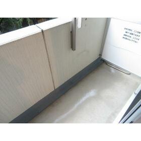 10/22 バルコニー