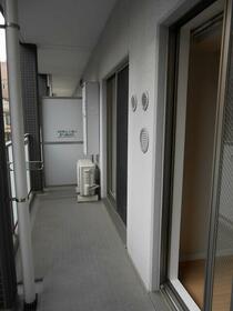 8/14 バルコニー