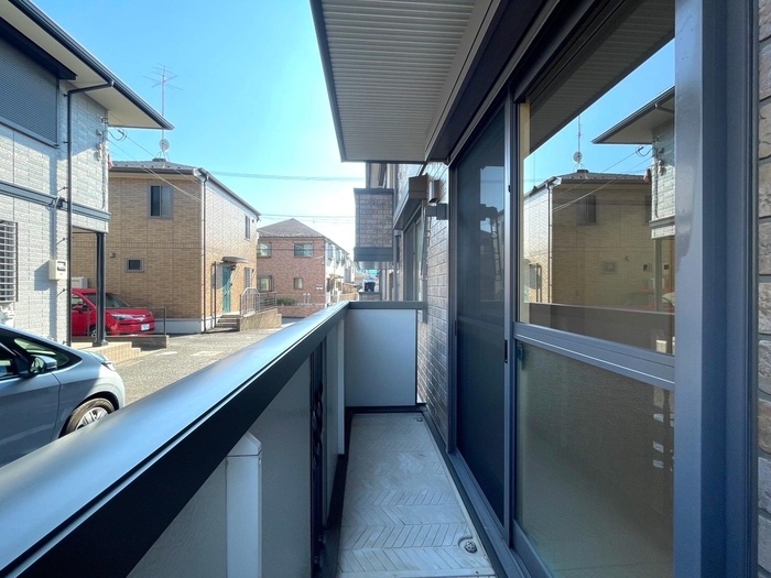 11/17 バルコニー