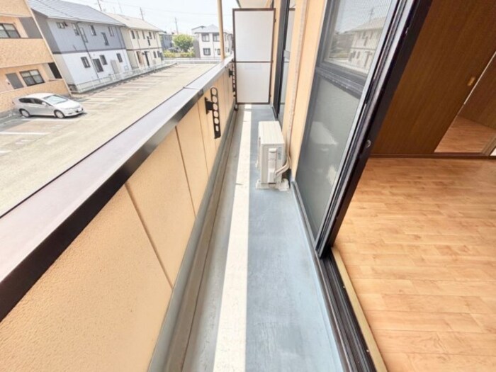 12/15 バルコニー