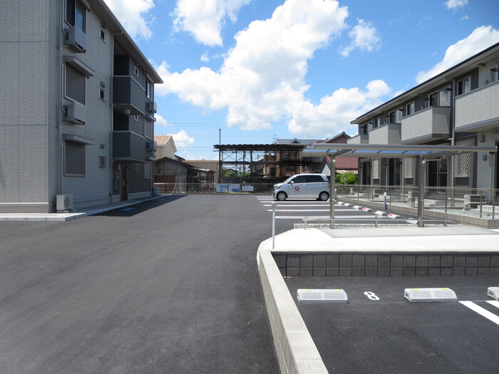 7/11 駐車場