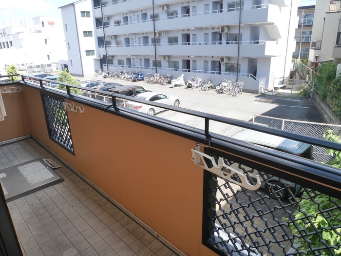 13/25 バルコニー