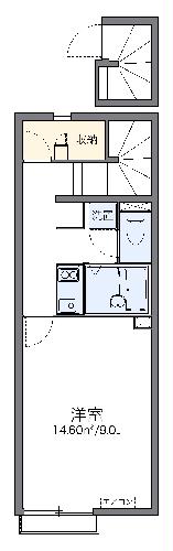 レオネクストSAWAの間取り