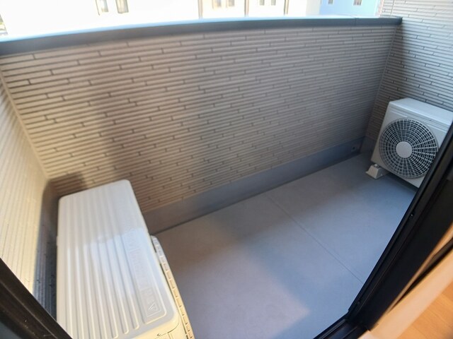 11/20 バルコニー