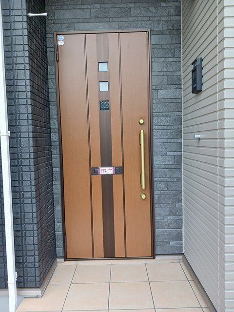 7/20 玄関