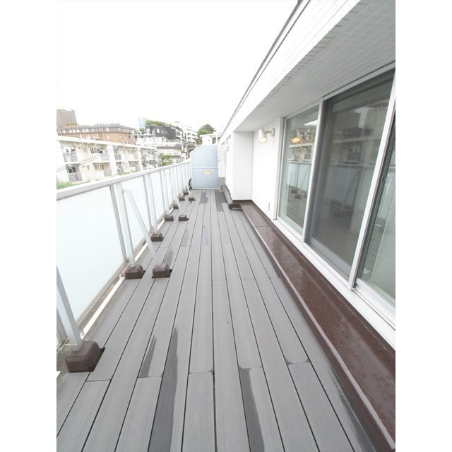 12/30 バルコニー