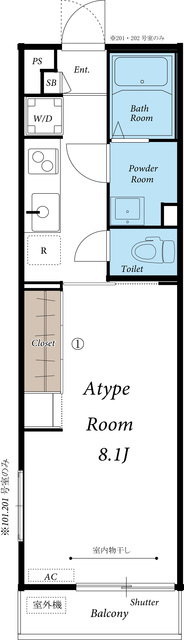 リブリ・ホーリー鎌倉の間取り