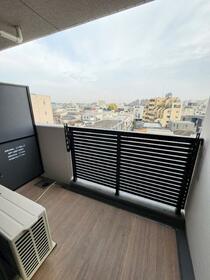 8/16 バルコニー