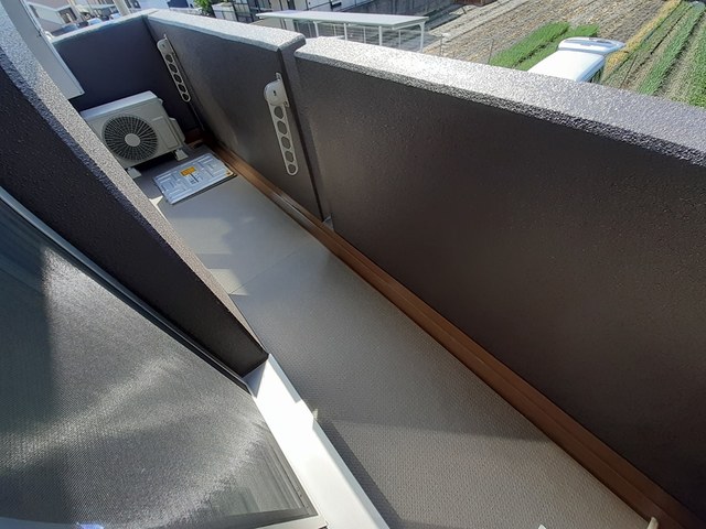 12/20 バルコニー