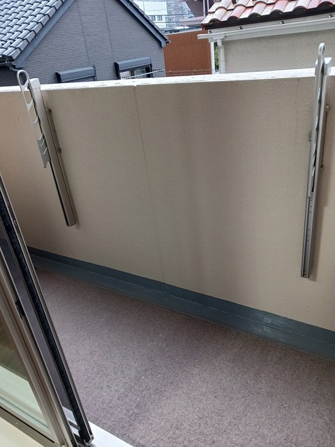 11/20 バルコニー