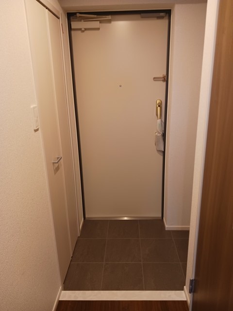 6/20 玄関