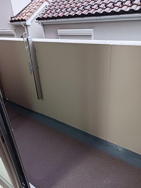 11/20 バルコニー