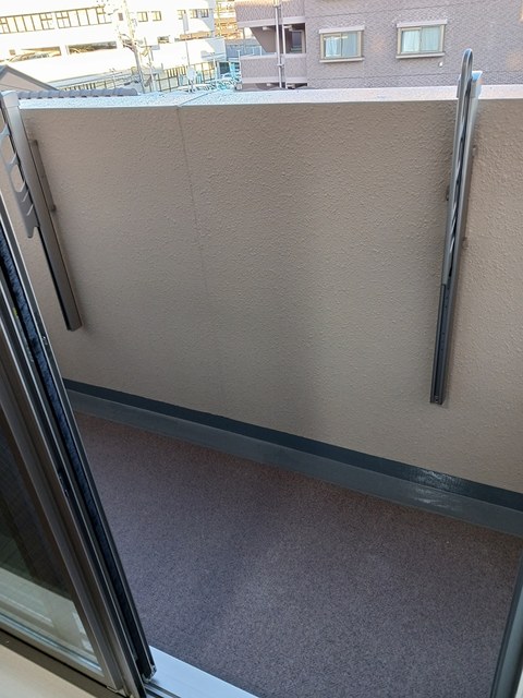 11/20 バルコニー