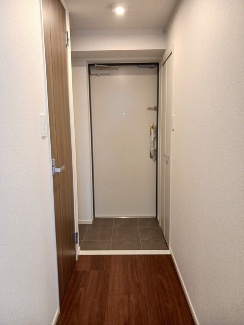 6/20 玄関