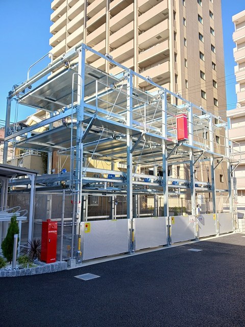 2/8 駐車場