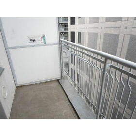 12/15 バルコニー