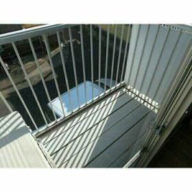 10/15 バルコニー