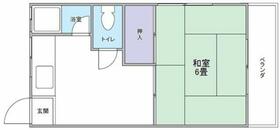 KEIハイツの間取り