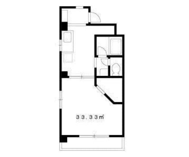 ベルフォートの間取り