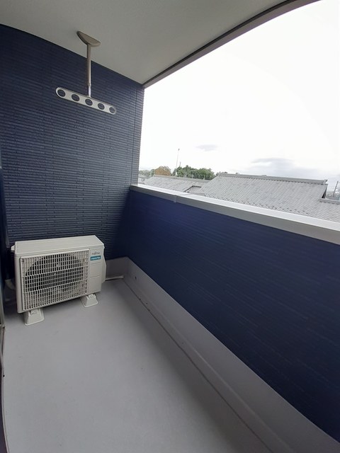 12/20 バルコニー