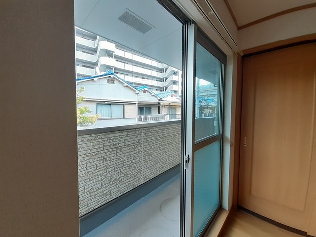 12/20 バルコニー