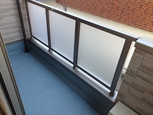 11/23 バルコニー