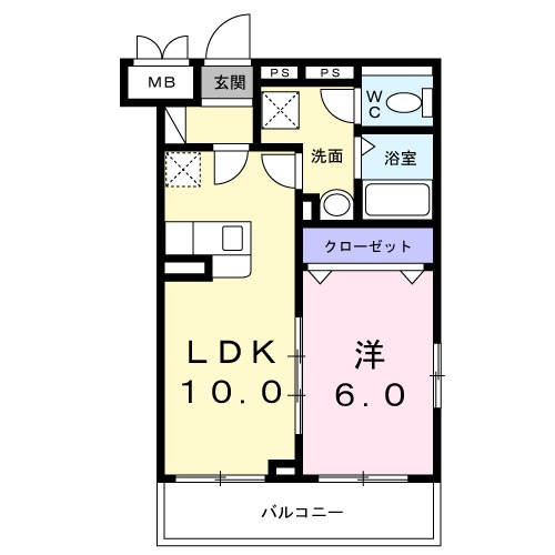 ロイヤルパイン ストリームの間取り