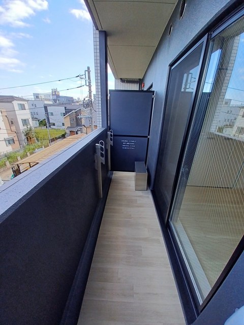 11/20 バルコニー