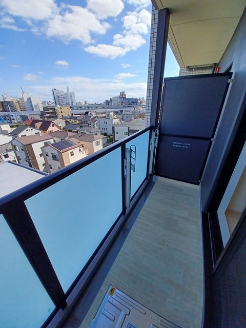 12/20 バルコニー
