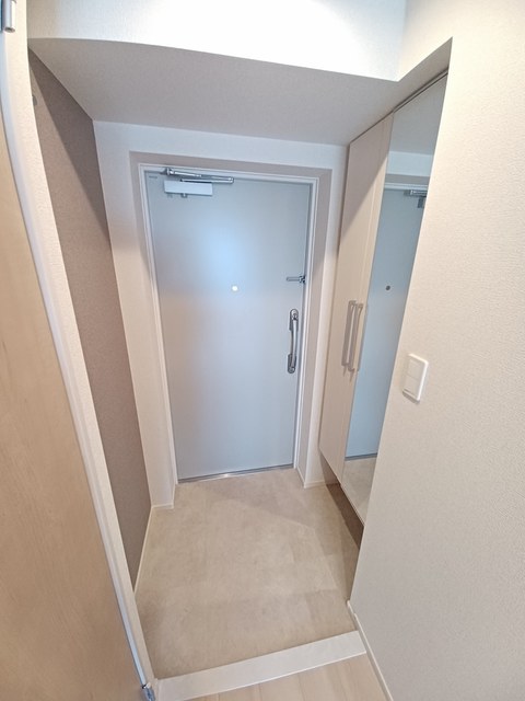 6/20 玄関