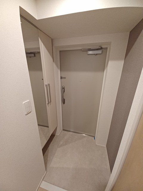 6/20 玄関