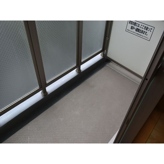 10/29 バルコニー