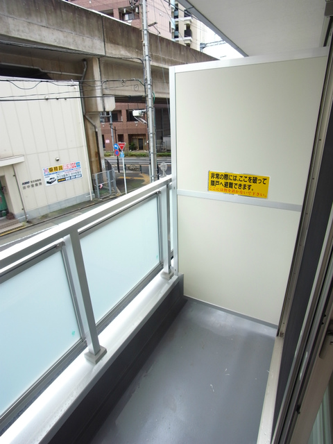 12/17 バルコニー