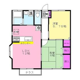 サンヒルズの間取り