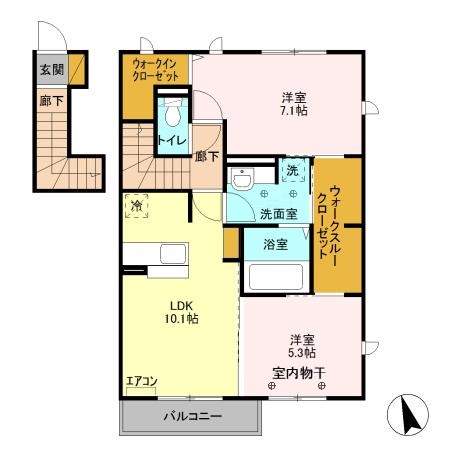 間取