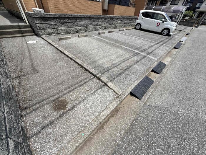 2/12 駐車場