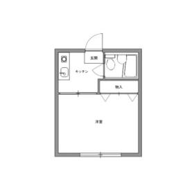 赤羽宝コーポの間取り