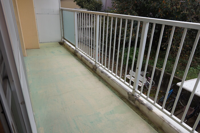 11/14 バルコニー