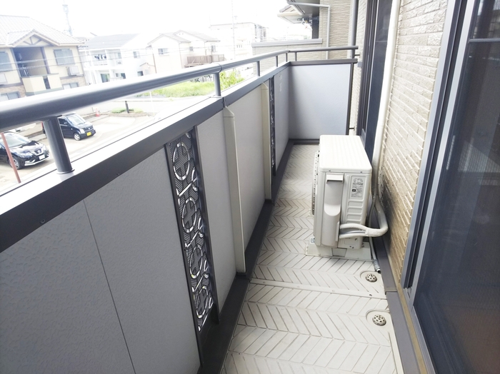 11/18 バルコニー