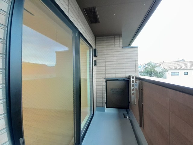 12/20 バルコニー