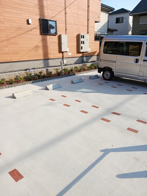 16/22 駐車場