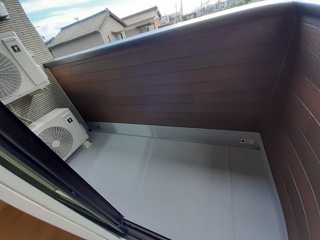 12/20 バルコニー