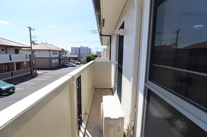 11/28 バルコニー