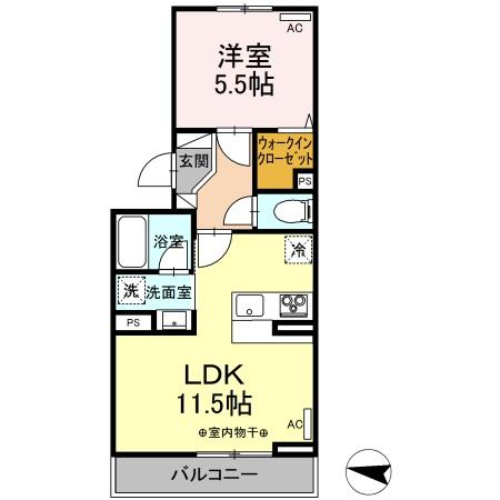 Meteor IVの間取り